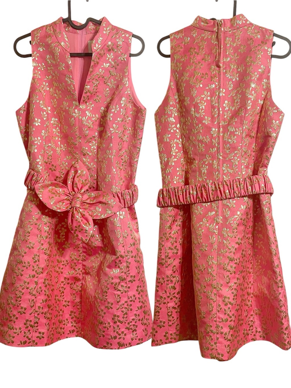 Lilly Pulitzer Tazie Mini Dress Pink - Picture 2 of 4
